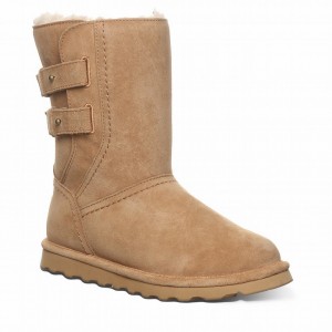 Bearpaw Aurelia ブーツ レディース ブラウン | OSI4177YM