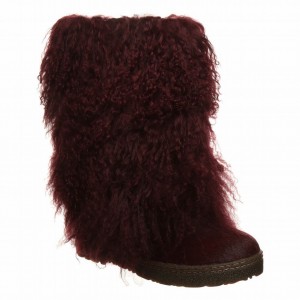 Bearpaw Boetis ブーツ レディース 赤 | BXI4417XL