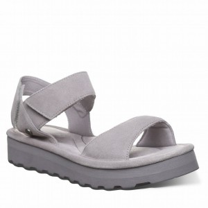 Bearpaw Crest サンダル レディース グレー | VFD6365LA