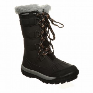 Bearpaw Desdemona ハイキングブーツ レディース 黒 | HAV5931PX