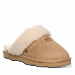 Bearpaw Effie Vegan スリッパ レディース ブラウン | CDM6549BM
