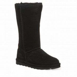 Bearpaw Elle Tall Wide ブーツ レディース 黒 | PJS2797RK