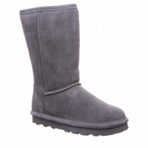 Bearpaw Elle Tall Youth ブーツ キッズ 黒 | VGZ6675EM