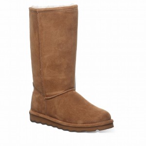 Bearpaw Elle Tall ブーツ レディース ブラウン | XQA9880AE