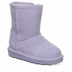 Bearpaw Elle Toddler Zipper ブーツ キッズ 紫 | FKJ5175FK
