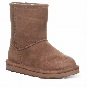 Bearpaw Elle Youth ブーツ キッズ ブラウン | QIH8696LR