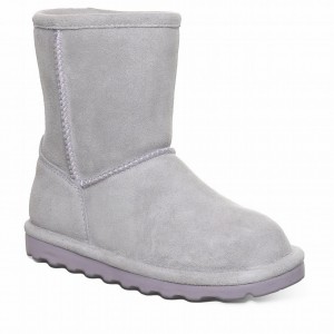 Bearpaw Elle Youth ブーツ キッズ グレー | SSH8138OK