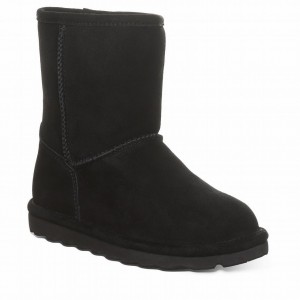 Bearpaw Elle Youth ブーツ キッズ 黒 | TOV2447FY