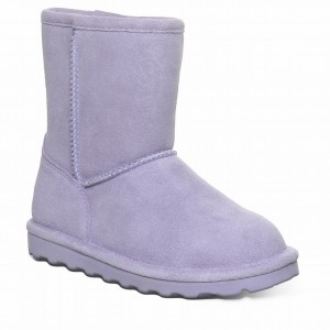Bearpaw Elle Youth ブーツ キッズ 紫 | ZVH745JI