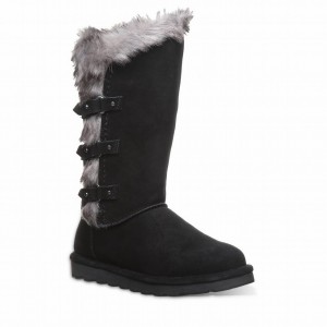 Bearpaw Emery ブーツ レディース 黒 | DAK6670AG