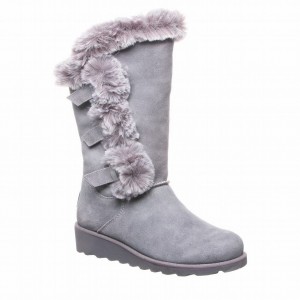 Bearpaw Genevieve ブーツ レディース グレー | TJE2832RK