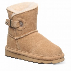 Bearpaw Isabelle Toddler ブーツ キッズ ブラウン | VYO5575CZ