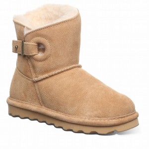 Bearpaw Isabelle Youth ブーツ キッズ ブラウン | NWP4840ME