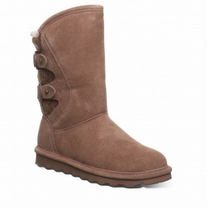 Bearpaw Jenni ブーツ レディース ブラウン | JIS8790WL