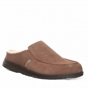 Bearpaw Joel スリッパ メンズ ブラウン | MCT4859MN