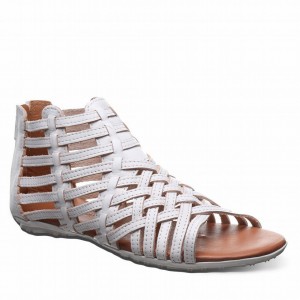 Bearpaw Juanita サンダル レディース 白 | SEW929TN