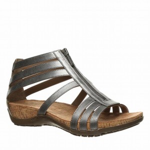 Bearpaw Layla II サンダル レディース グレー | FUH7864HG