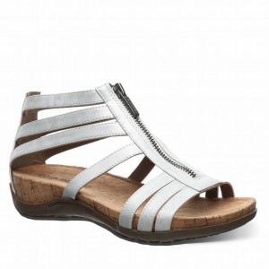 Bearpaw Layla II サンダル レディース 白 | ZIQ7058JT