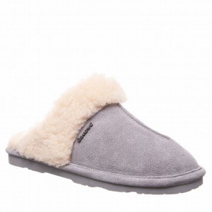 Bearpaw Loketta スリッパ レディース グレー | TKA2595AK