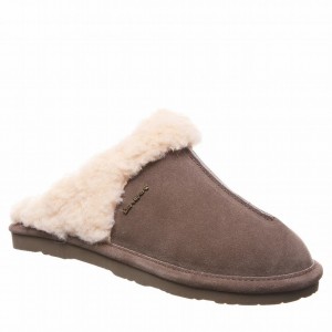 Bearpaw Loketta スリッパ レディース ブラウン | YRG5310KU