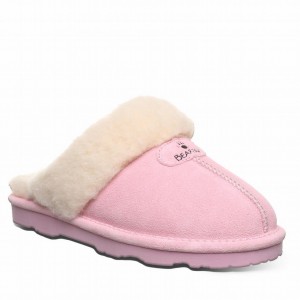 Bearpaw Loki II スリッパ レディース ピンク | NYS1675OK