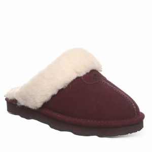 Bearpaw Loki II スリッパ レディース 紫 | VBL7061SR