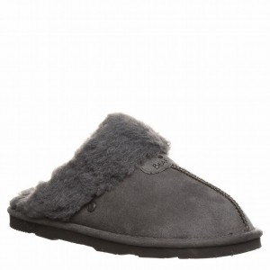 Bearpaw Loki Vegan スリッパ レディース 黒 | IZW5854AA