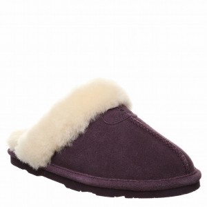 Bearpaw Loki スリッパ レディース 赤 | HYA7762LA