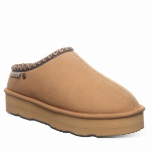 Bearpaw Martis Vegan スリッパ レディース ブラウン | YNU1037UA