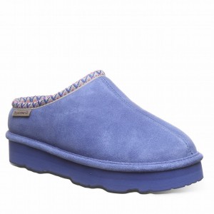 Bearpaw Martis スリッパ レディース 青 | CEI1641GP