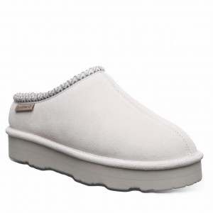 Bearpaw Martis スリッパ レディース グレー | HFQ6189WS