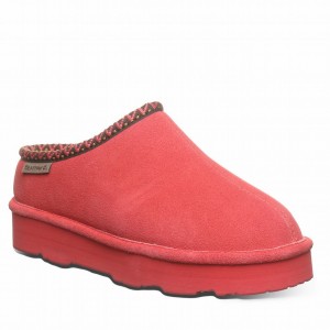 Bearpaw Martis スリッパ レディース 赤 | ICS3656BI