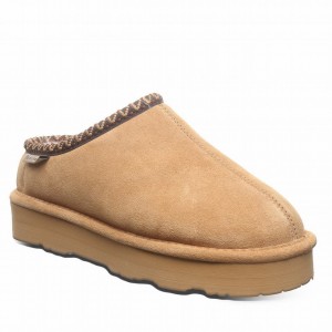 Bearpaw Martis スリッパ レディース ブラウン | OBE5364VI