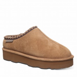 Bearpaw Martis スリッパ レディース ブラウン | THB8836FT