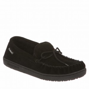 Bearpaw Moc II loafers メンズ 黒 | TQT5972OZ