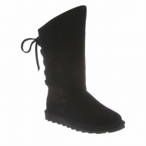 Bearpaw Phylly ブーツ レディース 黒 | BIH10038BU
