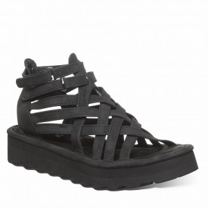 Bearpaw Prominence サンダル レディース 黒 | DMB6348WU