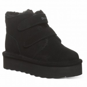 Bearpaw Retro Larisa Youth ブーツ キッズ 黒 | VYM3932HL