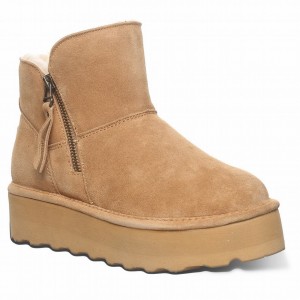 Bearpaw Retro Maren ブーツ レディース ブラウン | ULL750NO