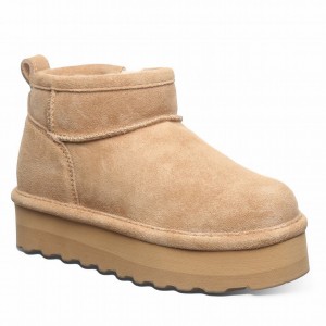 Bearpaw Retro Shorty Youth ブーツ キッズ ブラウン | NWY638ID