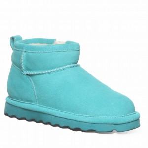 Bearpaw Shorty Youth ブーツ キッズ 青 | JGC7953OE