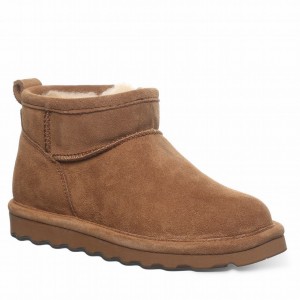 Bearpaw Shorty Youth ブーツ キッズ ブラウン | TDZ4534OF