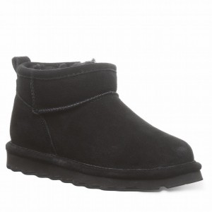 Bearpaw Shorty Youth ブーツ キッズ 黒 | XPF8096EX