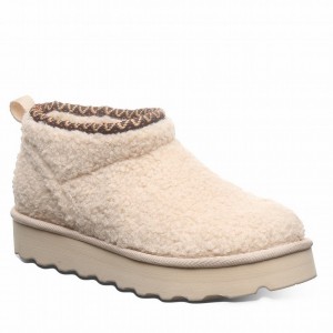 Bearpaw Snuggle Daphne Deco ブーツ レディース ベージュ | IXD3278TD