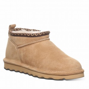 Bearpaw Super Shorty Deco ブーツ レディース ブラウン | DQQ3843UR