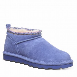 Bearpaw Super Shorty Deco ブーツ レディース 青 | RVA6631NN