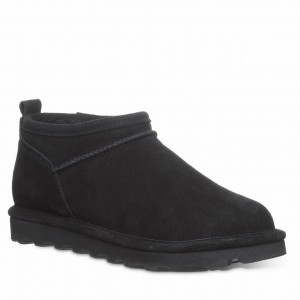 Bearpaw Super Shorty スノーブーツ レディース 黒 | LQP6929DB