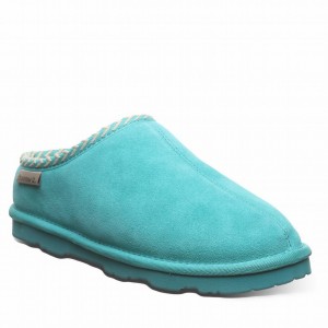 Bearpaw Tabitha スリッパ レディース 青 | QLB6028LI