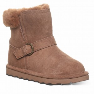 Bearpaw Tallula Youth ブーツ キッズ ブラウン | PLF2861SW