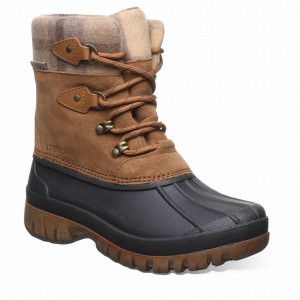 Bearpaw Tessie ブーツ レディース ブラウン | RFI1183WO